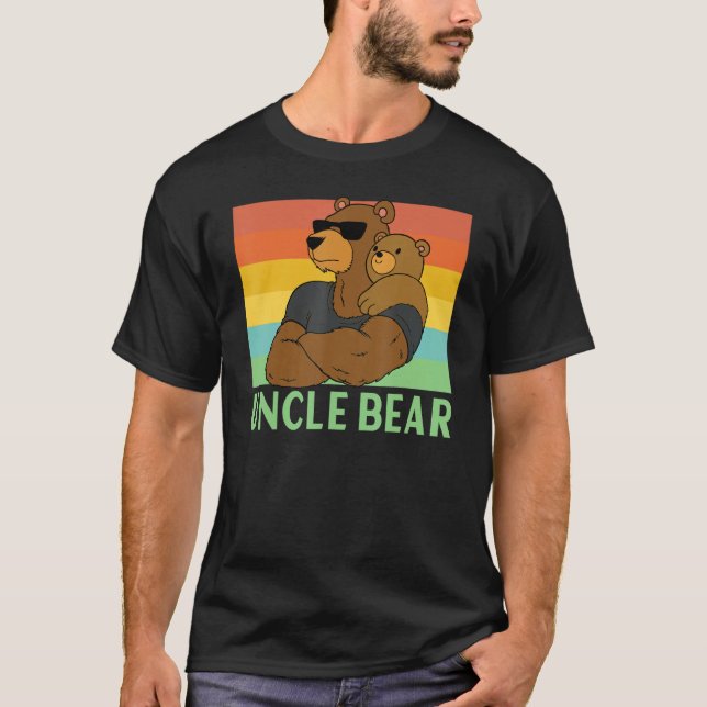 Camiseta Família Tio Bear (Frente)