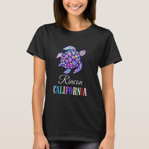 Camiseta Família Triplo das Férias da Califórnia em Rincon