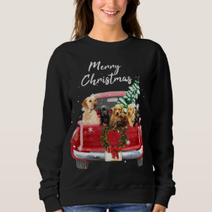 Camiseta Família Truck Christmas Pajama do labrador