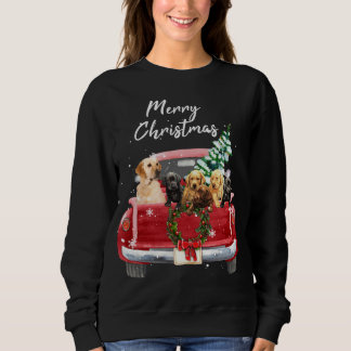 Camiseta Família Truck Christmas Pajama do labrador