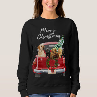 Camiseta Família Truck Christmas Pajama do labrador