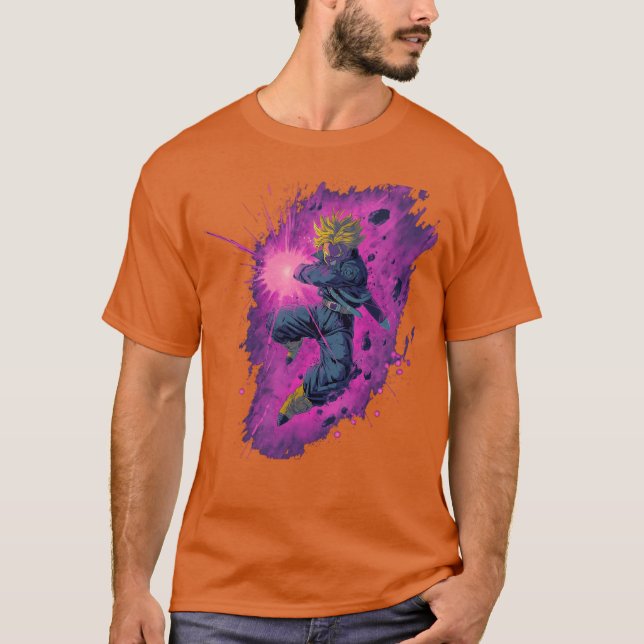 Camiseta família trunks (Frente)