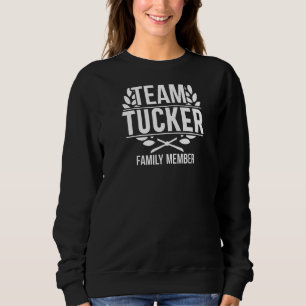 Camiseta Família Tucker, Membro Orgulhoso da Equipe