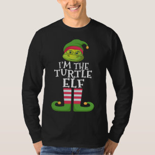 Camiseta Família Turtle Elf Amante de os animais Matando Ch