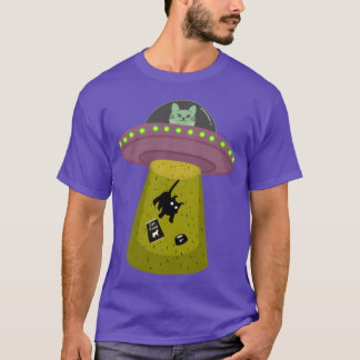Camiseta família ufo cat