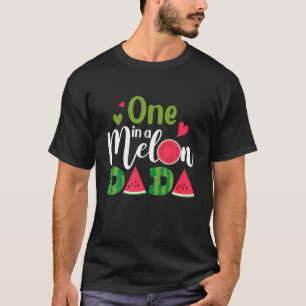 Camiseta Família Um Em Uma Festa de aniversário Melon Dada