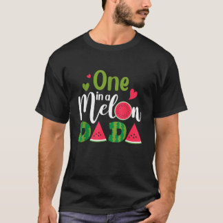 Camiseta Família Um Em Uma Festa de aniversário Melon Dada