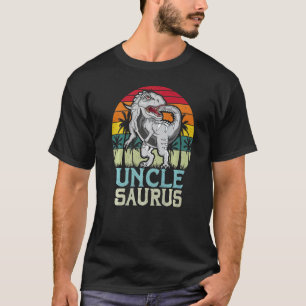 Camiseta Família Unclesaurus Correspondente Trex Dino Anive