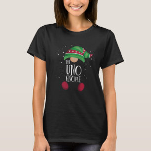 Camiseta Família Uno Gnomo Correspondendo aos pijamas de Na