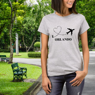 Camiseta Família Viagem Férias Avião & Localização Personal