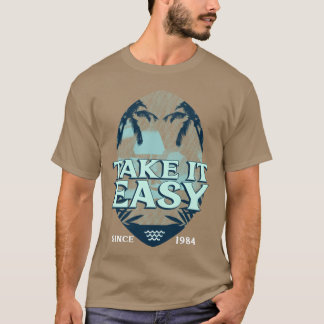Camiseta Família Vintage Take it Easy