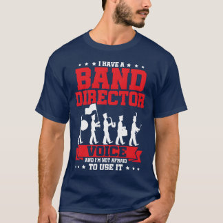 Camiseta família Voz do Diretor de Banda