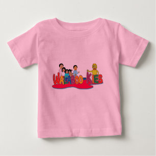 Camiseta família walabookie longsleeve 2t
