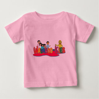 Camiseta família walabookie longsleeve 2t
