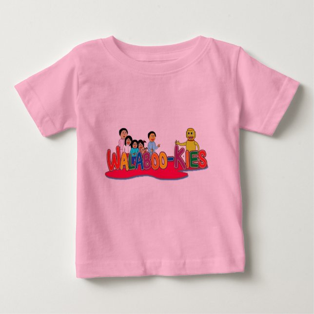 Camiseta família walabookie longsleeve 2t (Frente)