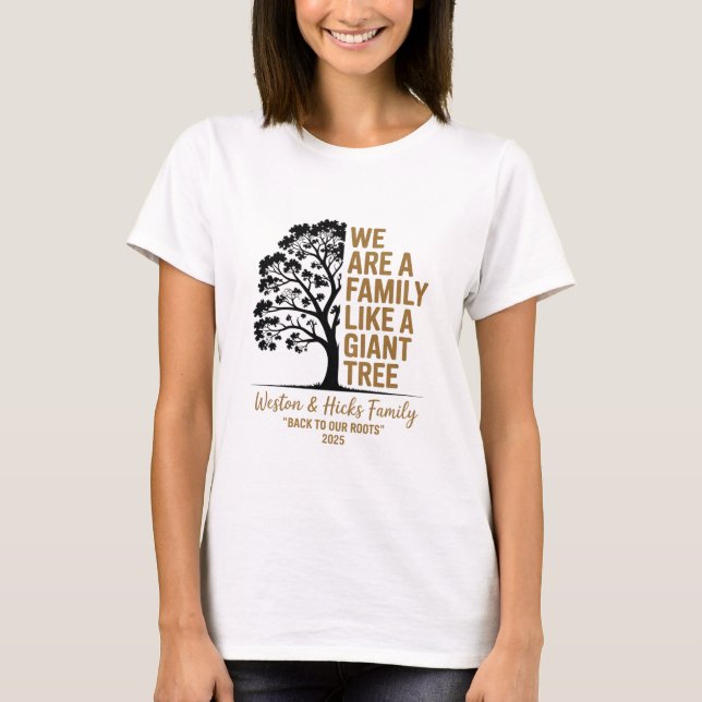 Camiseta Família Weston & Hicks (Frente)