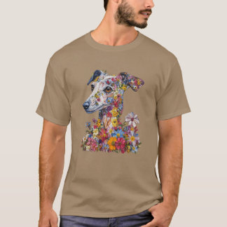 Camiseta família Whippet