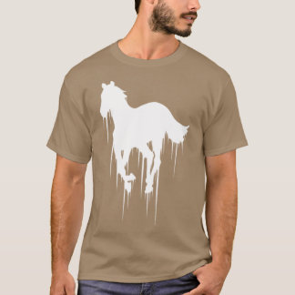 Camiseta família White Pony Drip