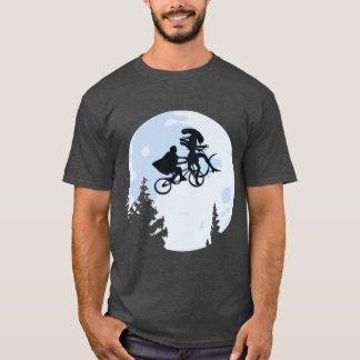 Camiseta família Xenomorph ET