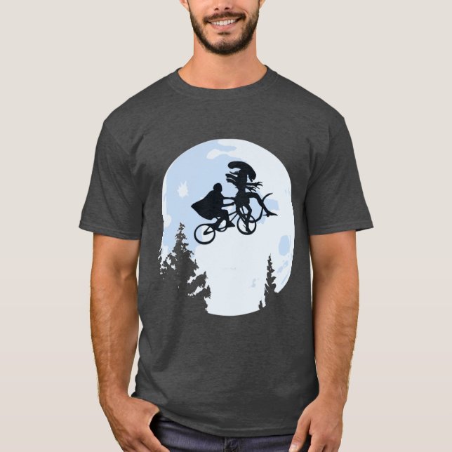 Camiseta família Xenomorph ET (Frente)