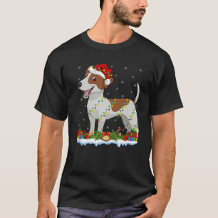 Camiseta Família Xmas Correspondente Papais noeis Jack Rus
