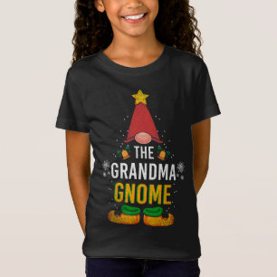 Camiseta Família Xmas Pajama Correspondendo Natal PJ O Gran
