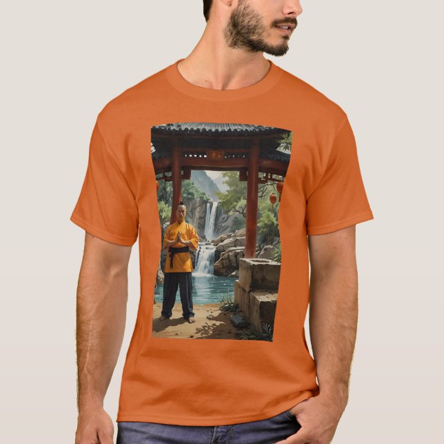 Camiseta família Zen (Frente)
