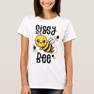 Camiseta Familiar Abelha Irmã Sis Aniversário Primeiro Dia