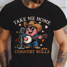 Camiseta Familiar Ação de Graças Correspondente aos melhore