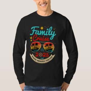 Camiseta Familiar Cruise 2025 Memórias do Fazer Beach Group