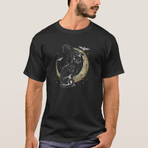 Camiseta Familiar do Dia das Bruxas Negras de Chapéu de Bru
