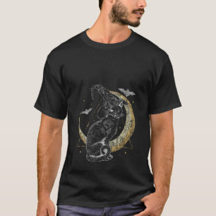 Camiseta Familiar do Dia das Bruxas Negras de Chapéu de Bru