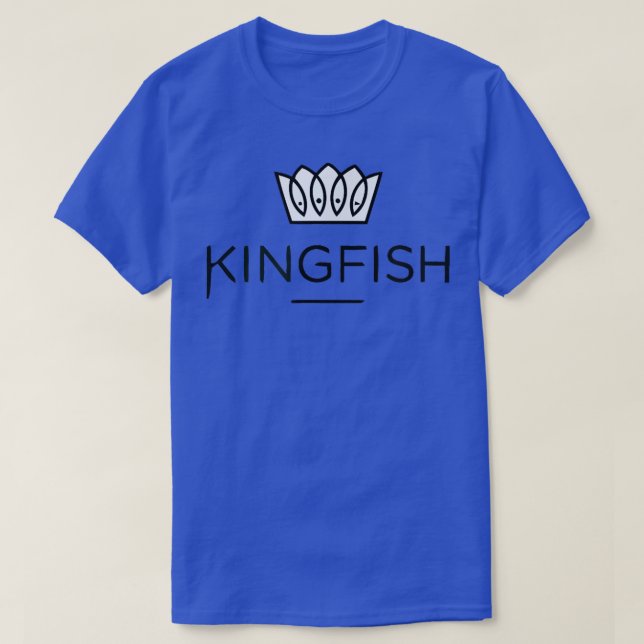 Camiseta Familiar Kingfish Nightclub Lake Martin Road Lafay (Frente do Design)