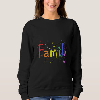 Camiseta Familiar Lgbt Gif Para Homens Mulheres