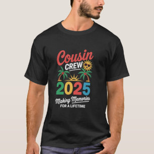 Camiseta Familiar Primo de Sindicato da Tripulação 2025 Vib