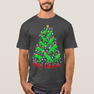 Camiseta Familiares Homens Jovens Árvore Re Dinossaur Chris