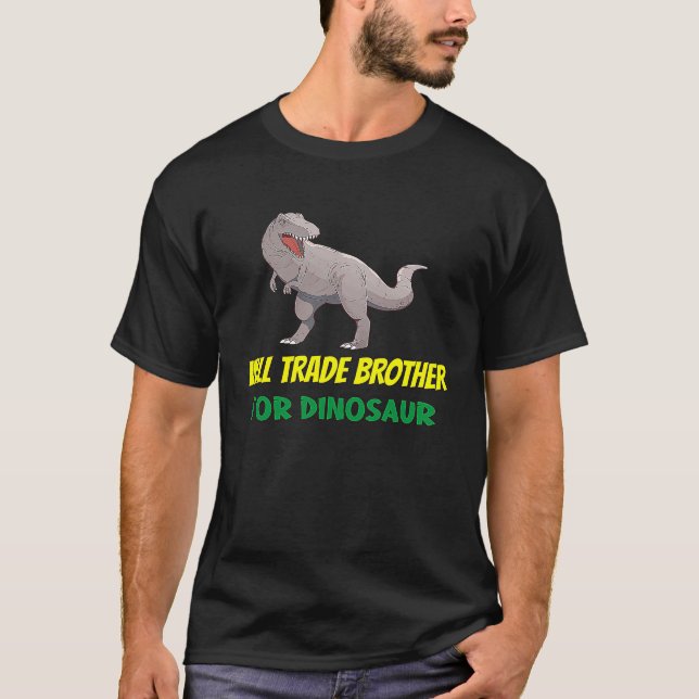 Camiseta Familiares Irmãos Adoram Irmão Comercial Irmão Par (Frente)