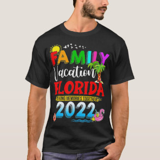 Camiseta Familiares Vacinados Memórias de Fazer da Flórida 
