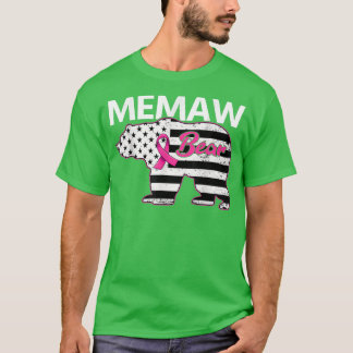 Camiseta Famílias com reconhecimento de Cancer de mama do r