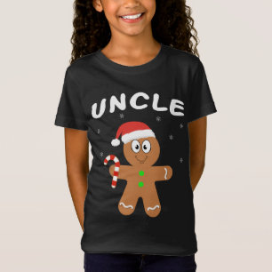 Camiseta Famílias De Fatos De Natal Combinados Uncl