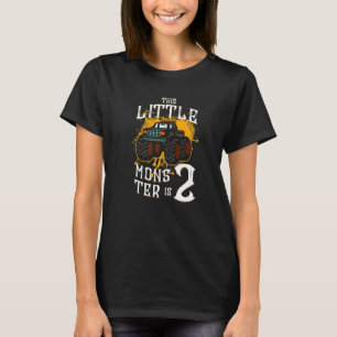 Camiseta Famílias Irmãos Monstros Caminhões Aniversário Eu