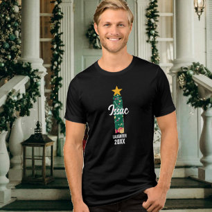 Camiseta Famílias Monogramas Issac Significado