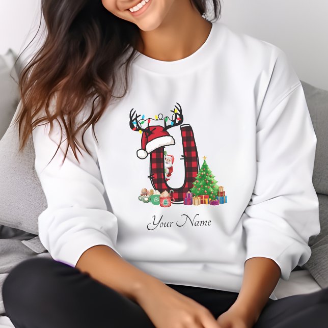 Camiseta Famílias Monogramas Personalizam Com Nome (Criador carregado)