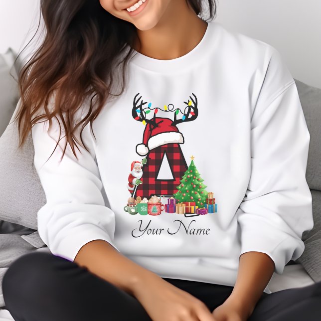 Camiseta Famílias Monogramas Personalizam Com Nome (Criador carregado)