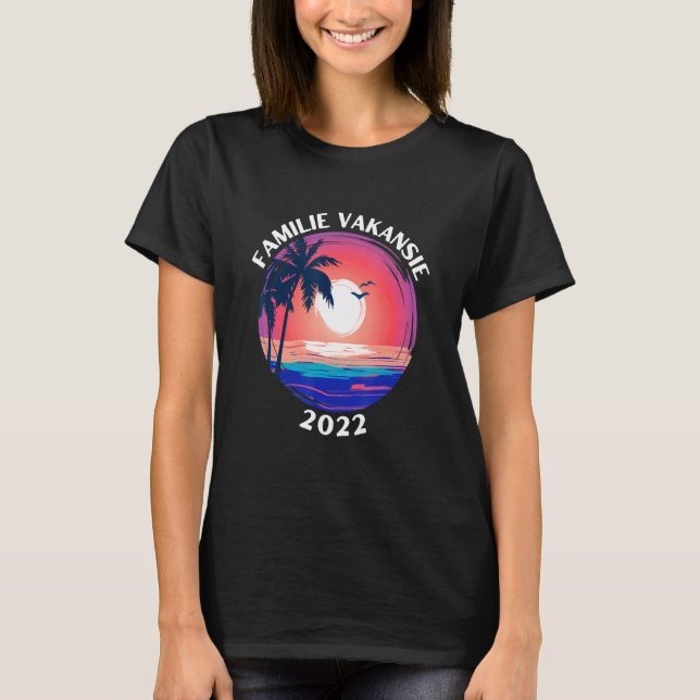 Camiseta Familie Vakansie 2022 South African (Frente)