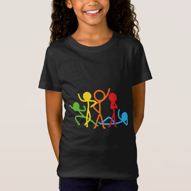 Camiseta Family Alan Animation Becker (Frente)