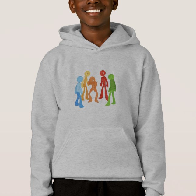 Camiseta Family Alan Animation Becker (Frente)