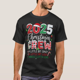 Camiseta Family Christmas 2025 Matching Xmas Squad Santa 