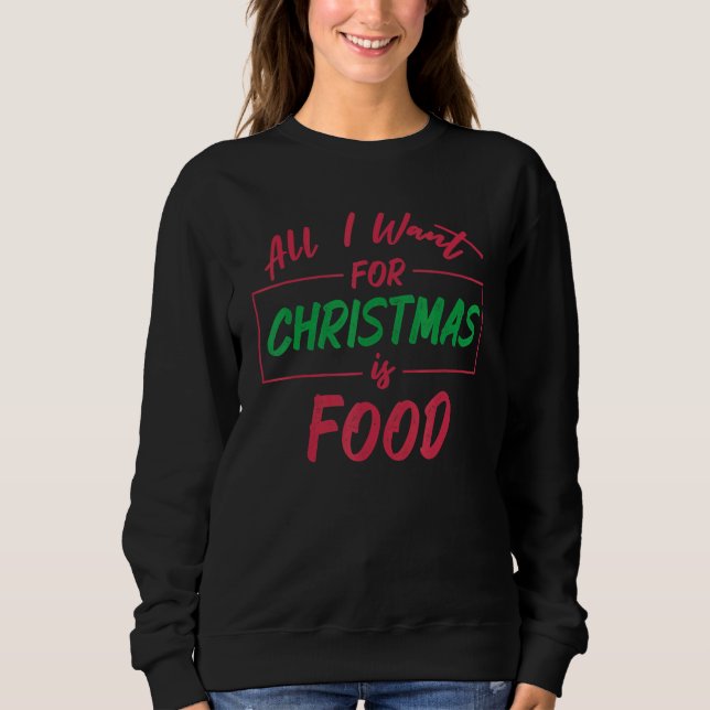 Camiseta Family Christmas Pajama Saying For Holiday Food  1 (Frente)