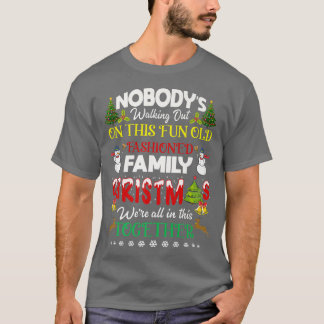 Camiseta Family Christmas we are all in this together Merry